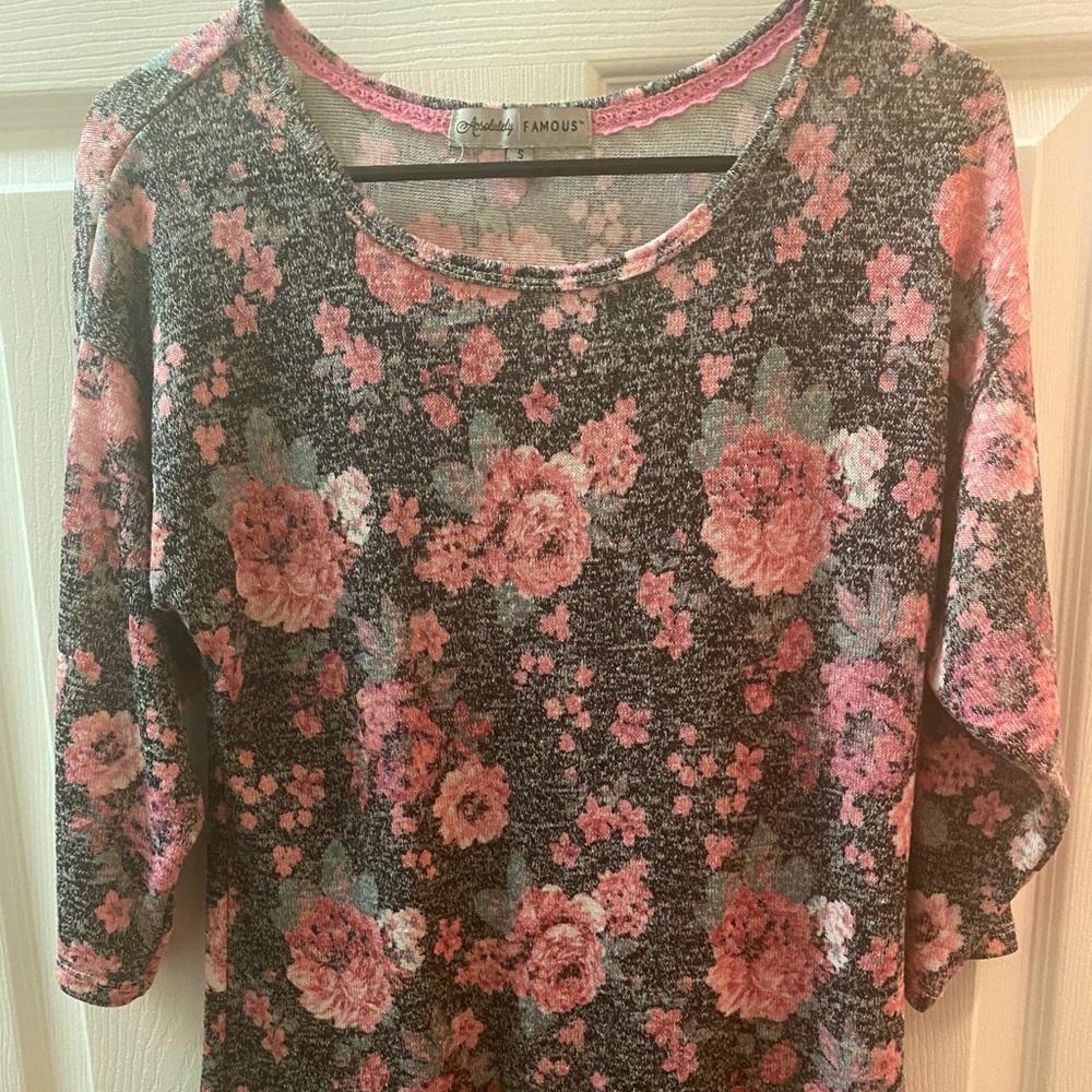 Floral Blouse